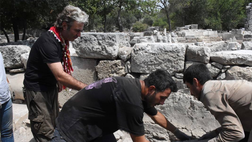 Tarih kazısında bir ilk: Kaunos'ta Bizans mezarları ortaya çıktı 14